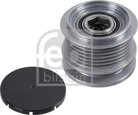 Febi Bilstein 176796 - Pulley, alternator, freewheel clutch car-mod.net