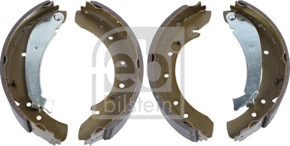 Febi Bilstein 170974 - Drum Brake Shoe Set car-mod.net