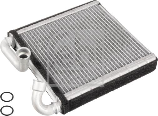 Febi Bilstein 170413 - Heat Exchanger, interior heating car-mod.net