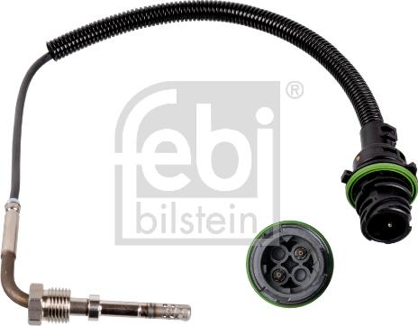 Febi Bilstein 170489 - Sensor of exhaust gas Temperature car-mod.net