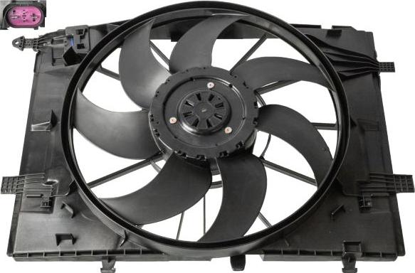 Febi Bilstein 170571 - Fan, radiator car-mod.net