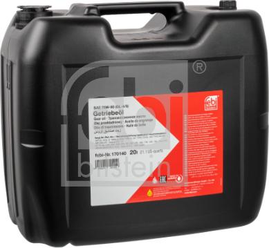 Febi Bilstein 170140 - Transmission Oil car-mod.net