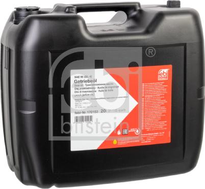 Febi Bilstein 170153 - Transmission Oil car-mod.net