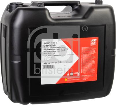 Febi Bilstein 170136 - Transmission Oil car-mod.net