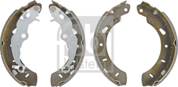 Febi Bilstein 170890 - Drum Brake Shoe Set car-mod.net