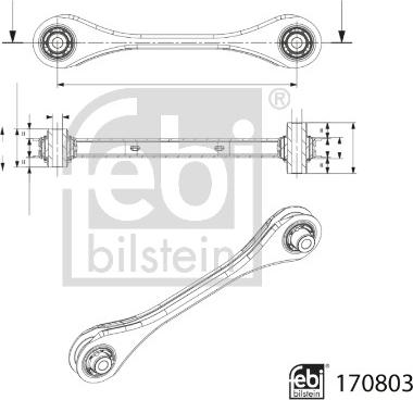 Febi Bilstein 170803 - Track Control Arm car-mod.net