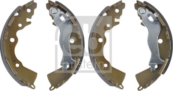 Febi Bilstein 170817 - Drum Brake Shoe Set car-mod.net