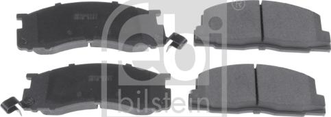 Febi Bilstein 170884 - Brake Pad Set, disc brake car-mod.net