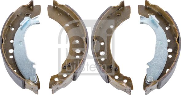 Febi Bilstein 170885 - Drum Brake Shoe Set car-mod.net