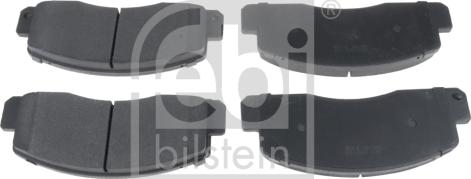 Febi Bilstein 170886 - Brake Pad Set, disc brake car-mod.net