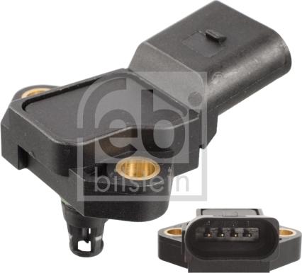 Febi Bilstein 170216 - Sensor, intake manifold pressure car-mod.net