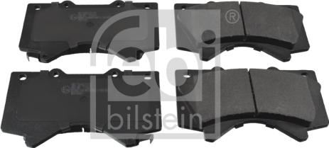 Febi Bilstein 170785 - Brake Pad Set, disc brake car-mod.net