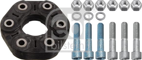 Febi Bilstein 171995 - Flexible disc, propshaft joint car-mod.net