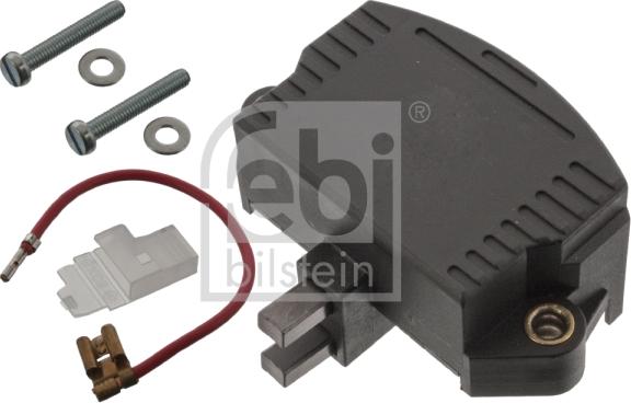 Febi Bilstein 17198 - Voltage regulator, alternator car-mod.net