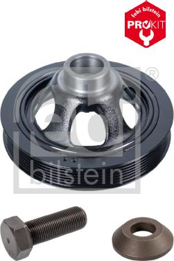 Febi Bilstein 171925 - Belt Pulley, crankshaft car-mod.net