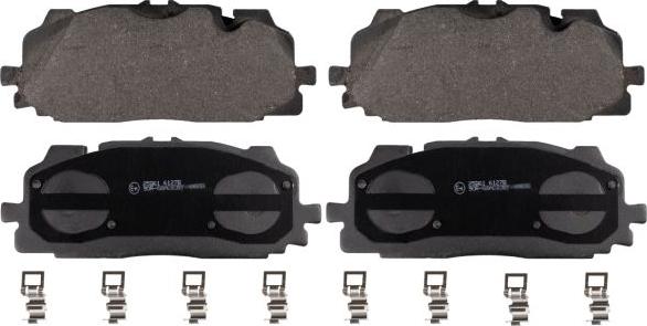 FEBI Bilstein 171413 - Brake Pad Set, disc brake car-mod.net