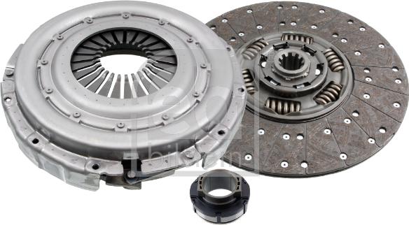 Febi Bilstein 171578 - Clutch Kit car-mod.net