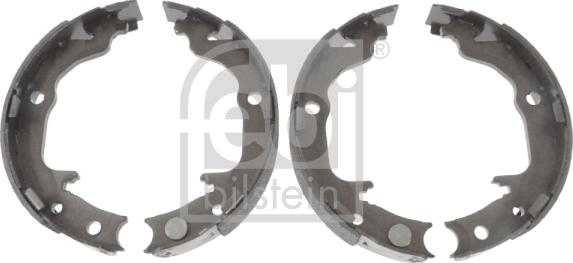 Febi Bilstein 171039 - Brake Shoe Set, parking brake car-mod.net
