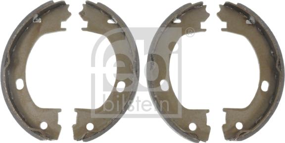 Febi Bilstein 171037 - Brake Shoe Set, parking brake car-mod.net