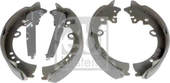 Febi Bilstein 171074 - Drum Brake Shoe Set car-mod.net