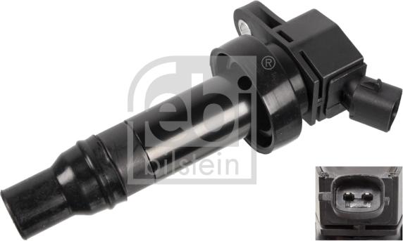 Febi Bilstein 171165 - Ignition Coil car-mod.net