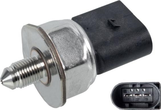 Febi Bilstein 171882 - Sensor, fuel pressure car-mod.net