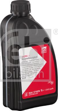 Febi Bilstein 171874 - Brake Fluid car-mod.net