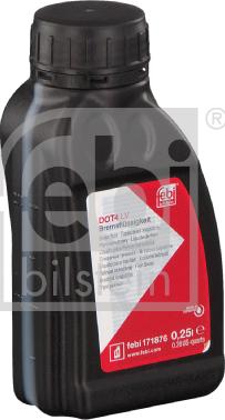 Febi Bilstein 171876 - Brake Fluid car-mod.net