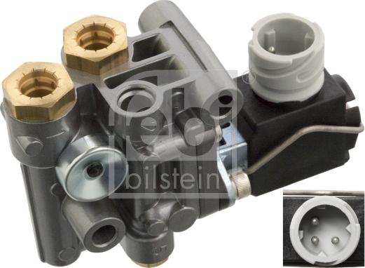 FEBI Bilstein 171290 - Valve, EGR exhaust control car-mod.net