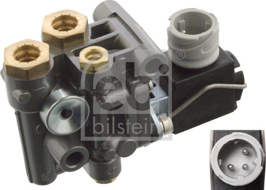 FEBI Bilstein 171291 - Valve, EGR exhaust control car-mod.net