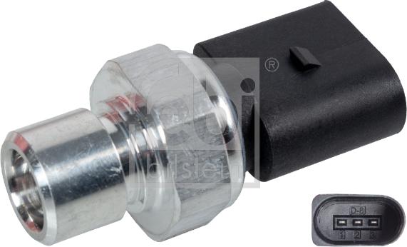 Febi Bilstein 171263 - Pressure Switch, air conditioning car-mod.net