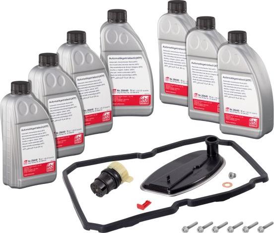 Febi Bilstein 171748 - Parts Kit, automatic transmission oil change car-mod.net