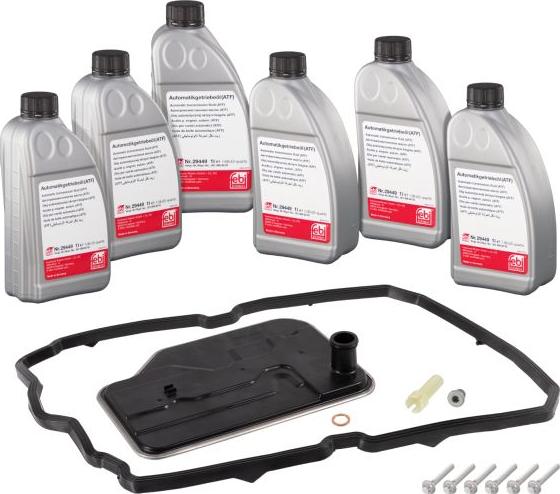 Febi Bilstein 171750 - Parts Kit, automatic transmission oil change car-mod.net