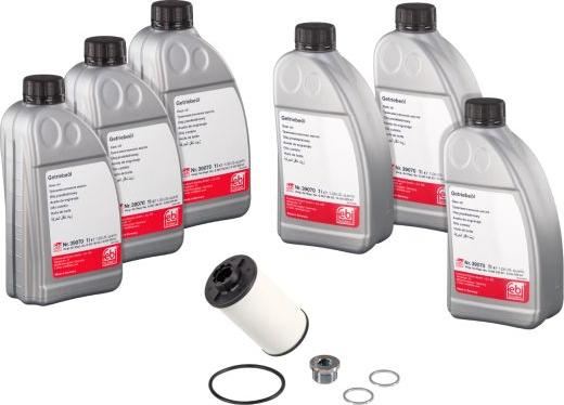 Febi Bilstein 171762 - Parts Kit, automatic transmission oil change car-mod.net