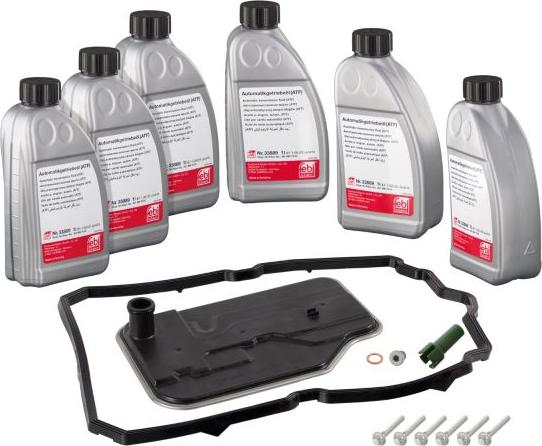 Febi Bilstein 171785 - Parts Kit, automatic transmission oil change car-mod.net