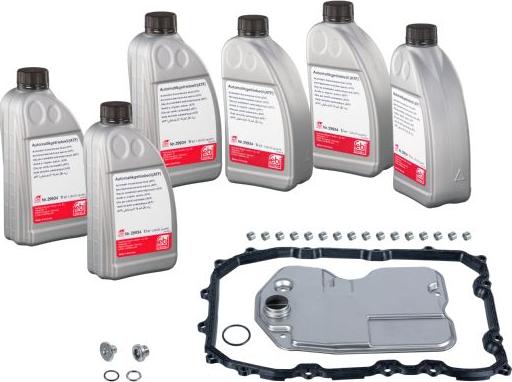 Febi Bilstein 171776 - Parts Kit, automatic transmission oil change car-mod.net