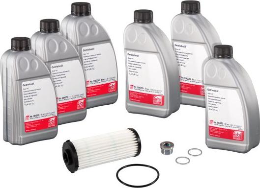Febi Bilstein 171772 - Parts Kit, automatic transmission oil change car-mod.net