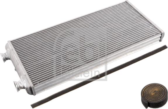 FEBI Bilstein 178549 - Heat Exchanger, interior heating car-mod.net