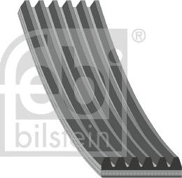 Febi Bilstein 179884 - V-Ribbed Belt car-mod.net