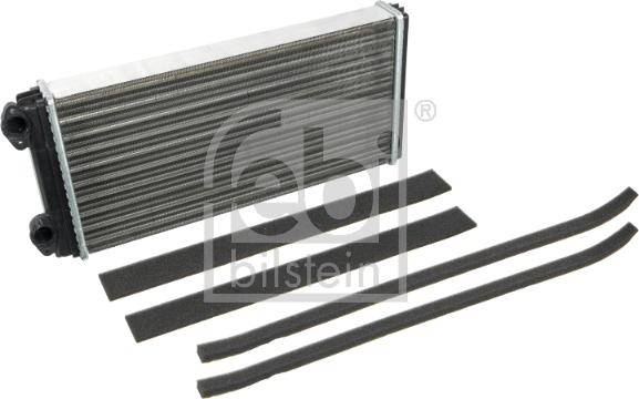 FEBI Bilstein 173355 - Heat Exchanger, interior heating car-mod.net