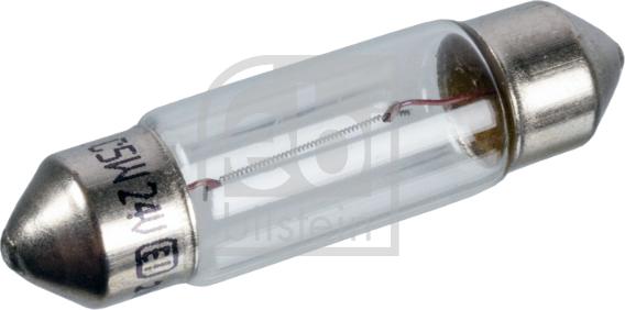 Febi Bilstein 173303 - Bulb, licence plate light car-mod.net