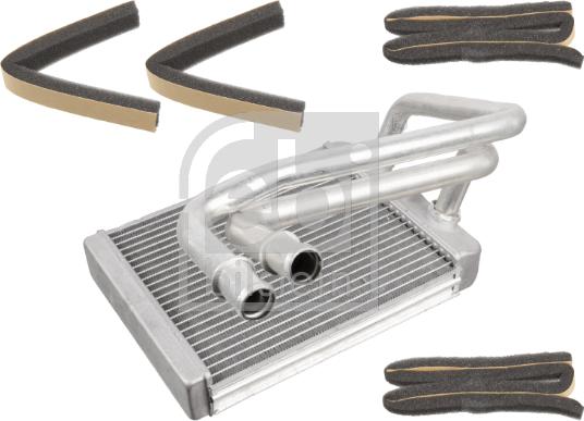 Febi Bilstein 172945 - Heat Exchanger, interior heating car-mod.net