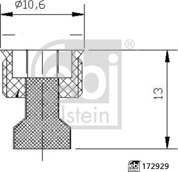 Febi Bilstein 172929 - Urea Filter car-mod.net