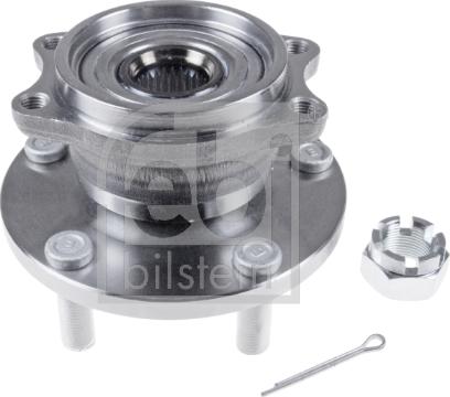 Febi Bilstein 172498 - Bearing Kit, wheel hub car-mod.net
