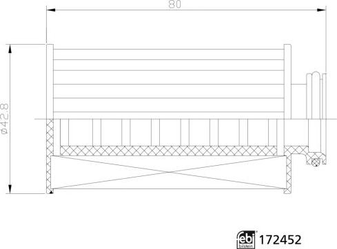 Febi Bilstein 172452 - Urea Filter car-mod.net