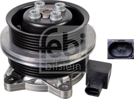 Febi Bilstein 172416 - Water Pump car-mod.net