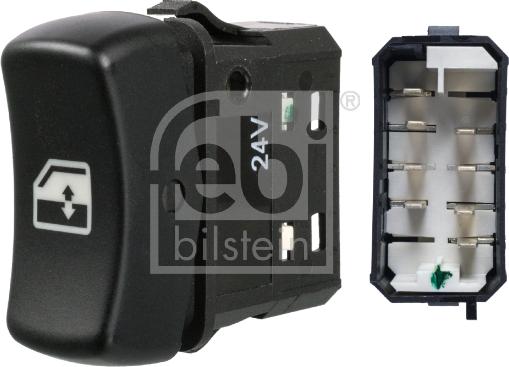 Febi Bilstein 172426 - Switch, window regulator car-mod.net