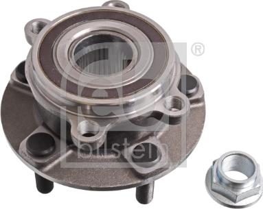 FEBI Bilstein 172478 - Bearing Kit, wheel hub car-mod.net