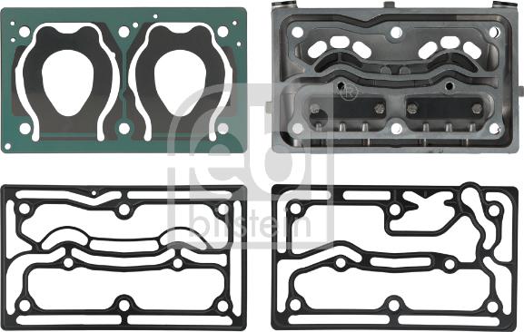FEBI Bilstein 172529 - Valve Plate, air compressor car-mod.net