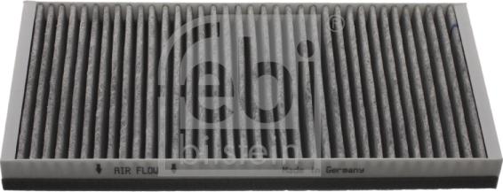 Febi Bilstein 17263 - Filter, interior air car-mod.net